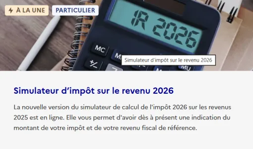 Déclaration. de vos impôts personnels, Grasse, ProDom