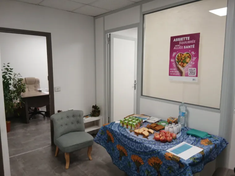 Mise à disposition de bureau pour la MSA, Grasse, ProDom